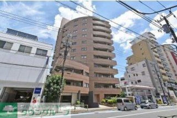 オーパスホームズ白山の物件外観写真